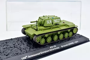 Modellini carri armati tank KV – 1E veicoli militari da combattimento collezione - Foto 1 di 7