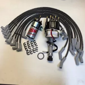 Holden V8 Electronic Distributor 253-304-308 Bosch Type Coil Up-Grade Package - Picture 1 of 1