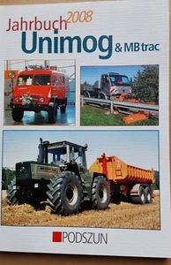 Jahrbuch Unimog & MBtrac 2008 Sachbuch - Bild 1 von 2