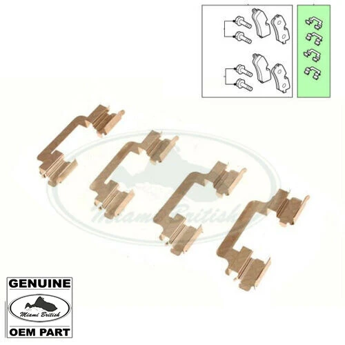 Land Rover Brake Caliper 维修夹套装 LR3 LR4 范围 RR 运动 LR019625 原始设备制造商 — 第 1/1 张图片