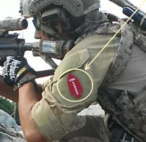 FSSF 1st Special Service Force Devil's Brigade Freddie's Fighters velkrö Patch - Picture 1 of 12