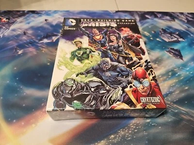 NEW DC Comics Deck Building Game Crisis Expansion Pack 3 Cryptozoic RARE OOP HTF - Image 1 of 2