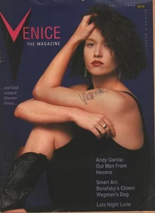 Venice Magazine - April 1990 - Cover: Jennifer Lynch - Andy Garcia - Picture 1 of 2
