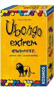 Kosmos Ubongo Extreme / Extrem Board Game - German Deutsch 1-4 Players Age 7+