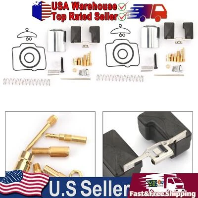 2 Pack Motorcycle Repair Kit 36mm For PWK KEIHIN OKO Carburetor Spare Sets !! - Image 1 of 4
