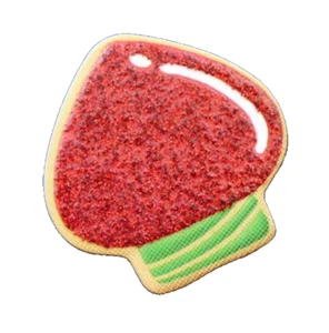 Hallmark MAGNET Christmas Vintage COUNTDOWN to LIGHT BULB RED 2010 THICK NEW - Picture 1 of 4