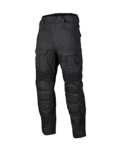 Pantalones de combate Quimera negros, camping, outdoor, militar, paint ball -NUEVOS- - Imagen 1 de 1