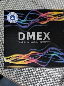 DMEX Hg-free D3S - 35W - 8000K Xenon Headlight HID Bulbs Replacement 2 pack e21 - Picture 1 of 3