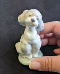 Lladro #7685 "A Friend For Life" Dog Lladro Society Porcelain Figurine   - Picture 1 of 10