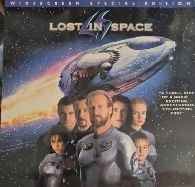 LD Lost in Space - Widescreen Special Edition (1998) PG-13 Science Fiction  - Bild 1 von 4