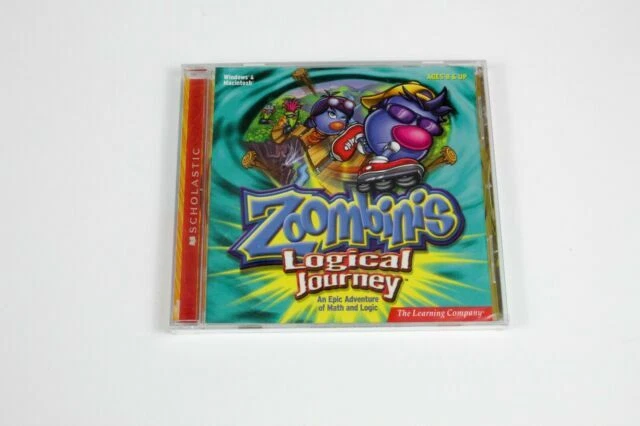 The Learning Company Logical Journey of the Zoombinis Deluxe for PC, Mac - Image 1 of 1
