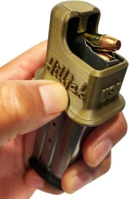 HILLJAK Smith & Wesson M&P Shield Plus 30 Super Carry magazine loader, Quickie Loader
