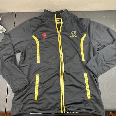 Chaqueta Kyle Busch 18 Nascar Chase Auténtica Cremallera Completa Talla L Foto 1 de 4