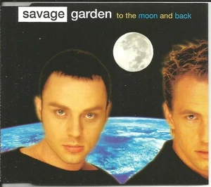 Darren Hayes SAVAGE GARDEN To the Moon w/ 2 MIXES CD Single SEALED USA seller - Picture 1 of 1