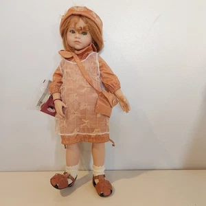 "Muñeca Gotz Beautiful Girl 23 de abril 2003 vinilo Hildegard Gunzel" - Imagen 1 de 11