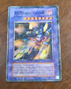 Yu-Gi-Oh  XYZ Dragon Cannon 110 Novelty Card - Picture 1 of 3