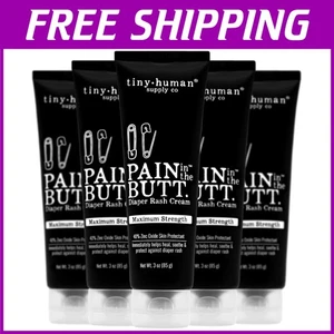 Soothing Diaper Rash Cream - Natural Ingredients - Picture 1 of 11