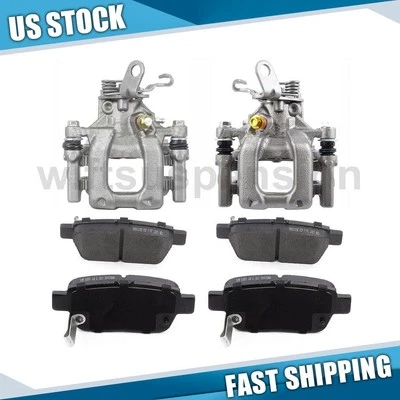 Pinza de freno de disco trasera pastillas de freno para Audi A3 2013 2010-2013 Audi A3 Quattro Foto 1 de 4