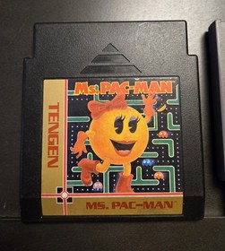 Ms. Pac Man NES 1990 Tengen