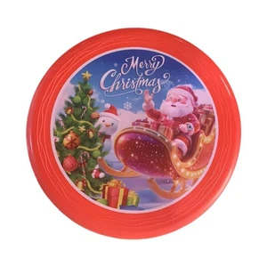 Flying Disc Toss Toy Disk Flyer for Kids and Adults Kindergarten Children - Picture 1 of 6