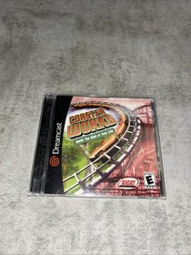 Coaster  Works Sega Dreamcast Brand New Factory Sealed Roller Coaster Video Game