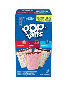 Pop-Tarts Frosted Variety Pack, 48 ct. - Picture 1 of 3