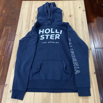 Y2K Hollister Vintage Women's Hoodie Size Large - Image 1 of 4