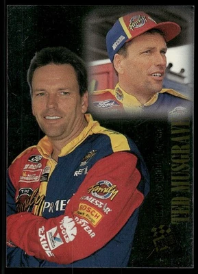 1997 Press Pass Premium Emerald Proofs #15 Ted Musgrave /380 - RAC - Image 1 of 2