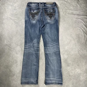 Stivali Rock Revival Jeans donna 29 30x32 ricamati - Foto 1 di 20