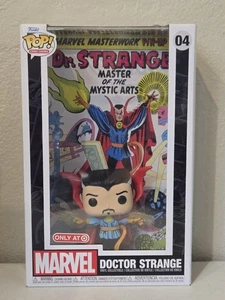 Funko Pop! Comic Covers Marvel Dr. Doctor Strange #4 Target Exclusive New - Picture 1 of 10