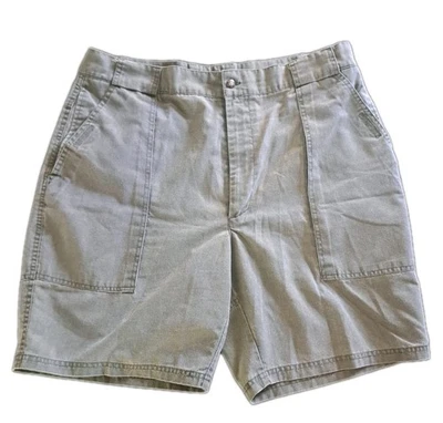 Pantalones Cortos Bugle Boy Para Hombre 38W 8" Verde Entrepierna Safari Bolsillo Profundo Exterior Senderismo De Colección Foto 1 de 4