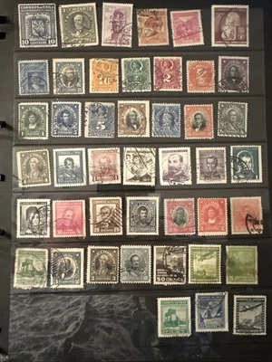 67 различных марок Чили  - Изображение 1 из 2