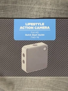 Lifestyle Action Camera Full HD 7140-76 - Picture 1 of 9