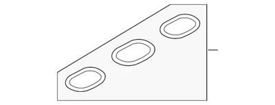 Junta colector original Volkswagen 079-129-717-D Foto 1 de 3