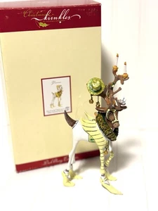 DEPT 56 Christmas Krinkles Patience Brewster Prancer Rentier Dash Away - Bild 1 von 8