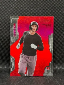 2024 Skybox Universe #30 Nick Kurtz PMG Precious Metal Gems Red /100 RC Rookie - Picture 1 of 2