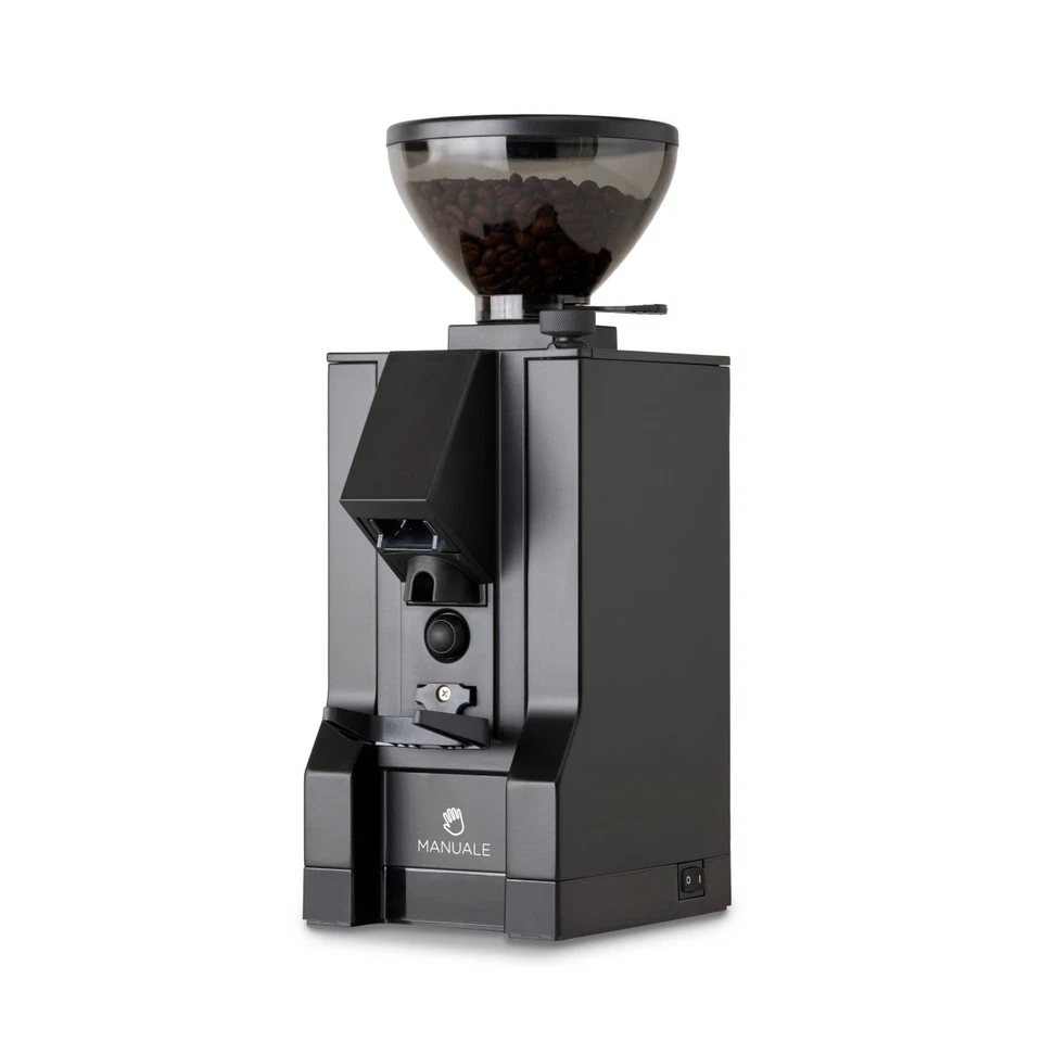 Eureka Mignon Notte Espresso Grinder | 50mm | 5.5oz | Stepless | Black - Image 1 of 3