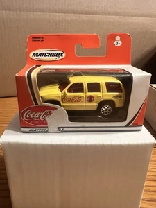 MATCHBOX MATTEL WHEELS - CHEVROLET TAHOE - COCA COLA - - Picture 1 of 4