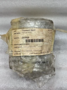 LIFEBOAT ENGINE LISTER PISTONE ASSY 201-80157/19 CRF #NUOVO SPEDIZIONE VELOCE - Foto 1 di 7