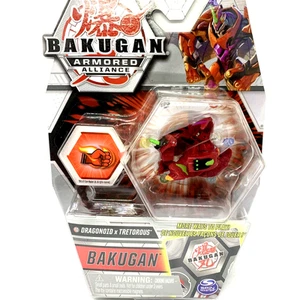 Bakugan Armored Alliance Modellino da Collezione Dragonoid x Tretorous NUOVO - Foto 1 di 7