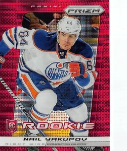 2013-14 Panini Prizm Prizms Red Pulsar #240 Nail Yakupov - Picture 1 of 2