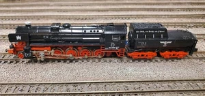 Wehrmacht CUSTOM PAINT & DECALS  DB N-SCALE 52 2-10-0  EP:IV WWII - Picture 1 of 13