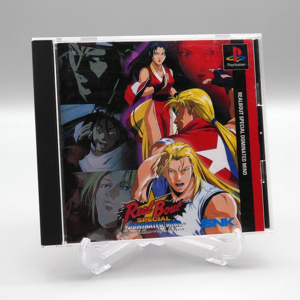 [ PS1 ] REAL BOUT FATAL FURY SPECIAL DOMINATED MIND - Sony Playstation JAPAN - Image 1 of 3