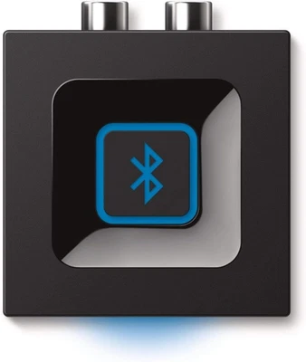 Logitech Wireless Bluetooth Audio Receiver, Bluetooth Adapter for Pc/Mac/Smartp - Image 1 of 4