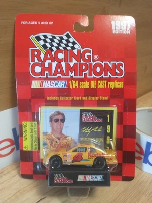 Racing Champions NASCAR 1/64 diecast #4 Kodak Gold Film Sterling Marlin 1997 nuevo en paquete Foto 1 de 4