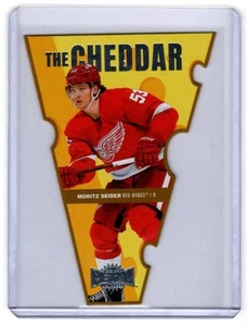 2021-22 SkyBox Metal Universe #TC-16 Moritz Seider The Cheddar - Picture 1 of 1