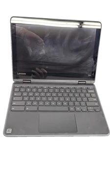 Lenovo 300e Chromebook 2nd Gen 11.6" 1.10 Ghz Celeron 32GB SSD Grade B *No AC* - Image 1 of 3