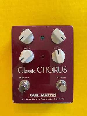 Carl Martin Classic Analog Chorus Pedal *Free Shipping** - Image 1 of 4