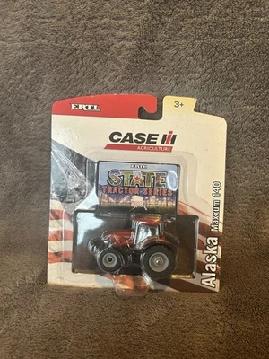 1/64 International Harvester Case Maxxum 140 Alaska State Tractor #50 - Image 1 of 2