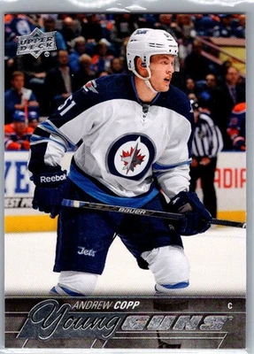 2015-16 Upper Deck Series 1  Young Guns Rookie ANDREW COPP #205 - Image 1 of 2